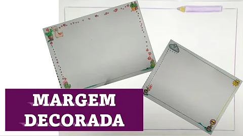 Como fazer borda da Folha?