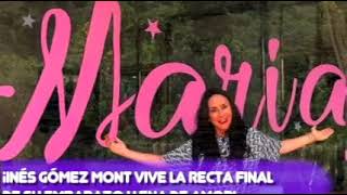 ¡INÉS GÓMEZ MONT VIVE LA RECTA FINAL DE SU EMBARAZO LLENA DE AMOR!