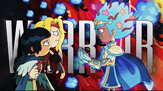 Amphibia Amv ||WARRIORImagine Dragons||The Hardest Thing