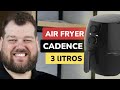 Air Fryer Cadence é Boa? – Teste da Fritadeira FRT515 de 3 Litros