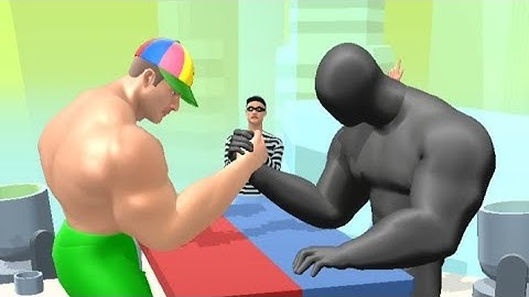 Muscle Rush all  Levels Android & IOS Gameplays ( Level 44 - 48 )