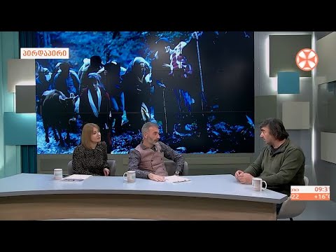 რეჟისორი  გიორგი  ოვაშვილი - გურამ ოდიშარიას \"დევნილთა უღელტეხილზე\" ფილმს გადაიღებს