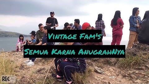 Semua Karna AnugrahNya (cover) - Vintage Fam