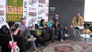 Tom Interviews Crossfade - WIIL Rock The Ranch