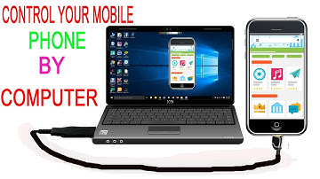 How To Control android Phone On computer Without net Connetion By Vysor