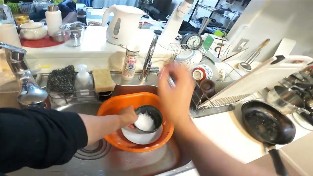 今日の食器洗い Vol 111 #春の足音