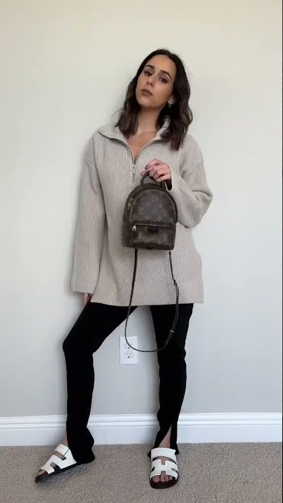 Real or Fake? Louis Vuitton Palm Springs Backpack – My Closet Rocks