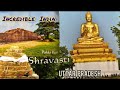 Buddhist pilgrimagejetavana buddhist monastery  tourist place shravasti indiasacredplace