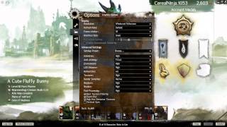 Guild Wars 2:Combat Mode/Xpadder/Unlocker Part 1