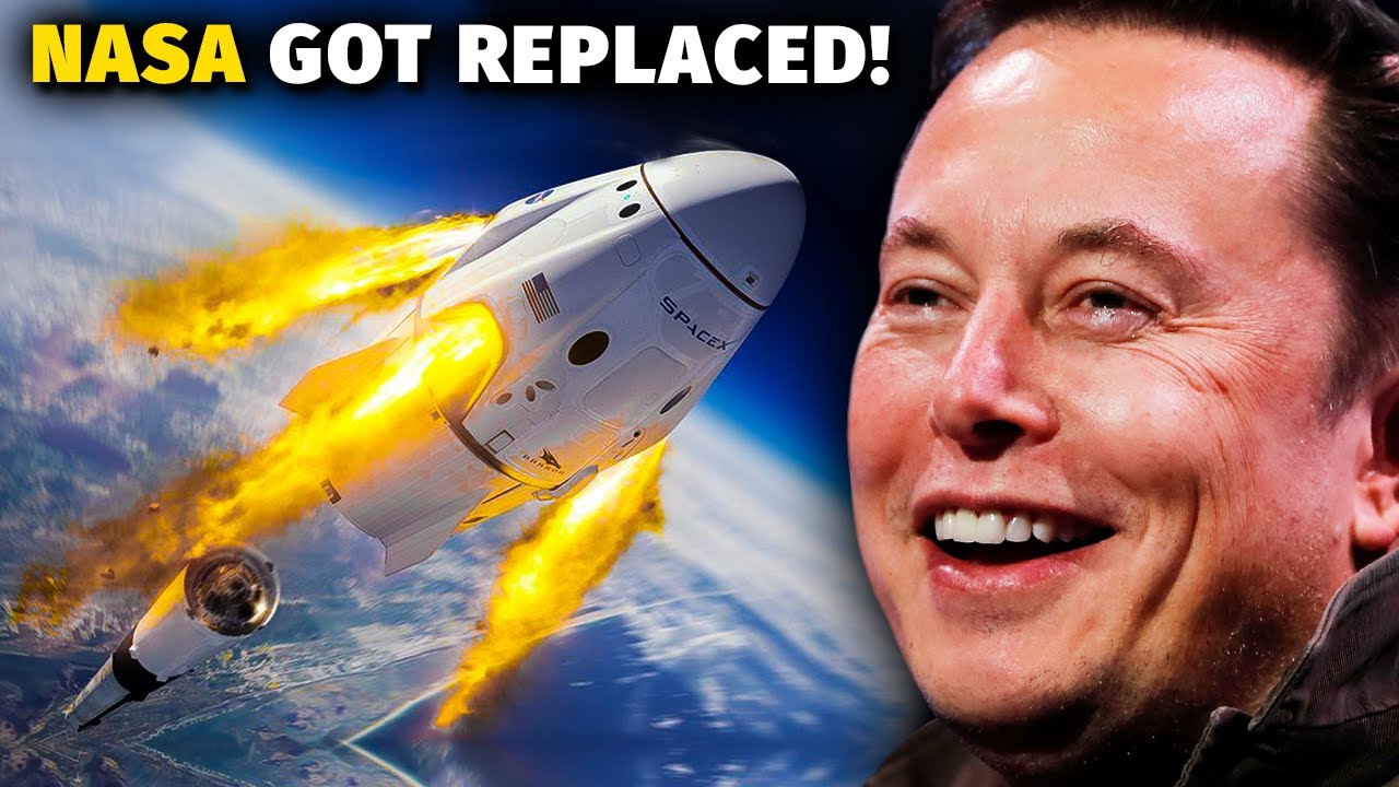 SpaceX Crew Dragon Will Go To The Moon Instead Of NASA s Huge Rocket spacex-crew-dragon-will-go-to-the-moon-instead-of-nasa-s-huge-rocket