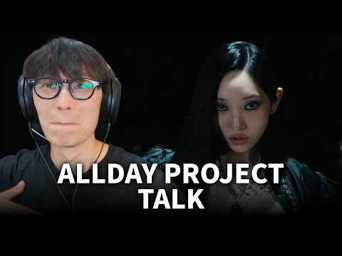This Is It (Nods) | ALLDAY PROJECT - ‘TALK’ Reaction