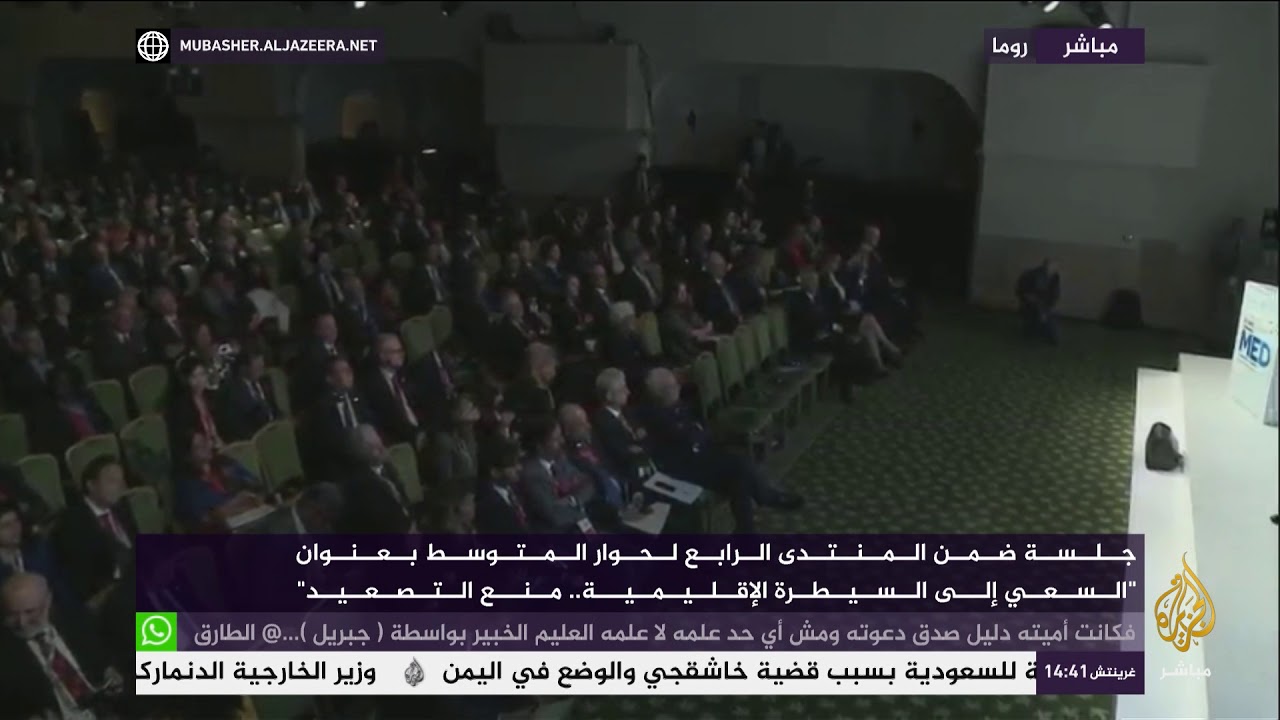 الأمين العام لجامعة الدول العربية: ما تسمونه بالربيع العربي هو تدمير للعالم العربي