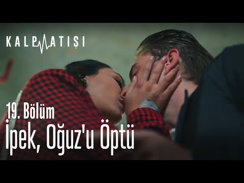 İpek, Oğuz'u öptü - Kalp Atışı 19. Bölüm