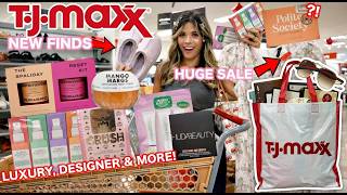 TJ MAXX DOUBLE RED TAG SALE SHOPPING! SHOES, HANDBAGS, MAKEUP, SKINCARE & MORE ARE 99% OFF!