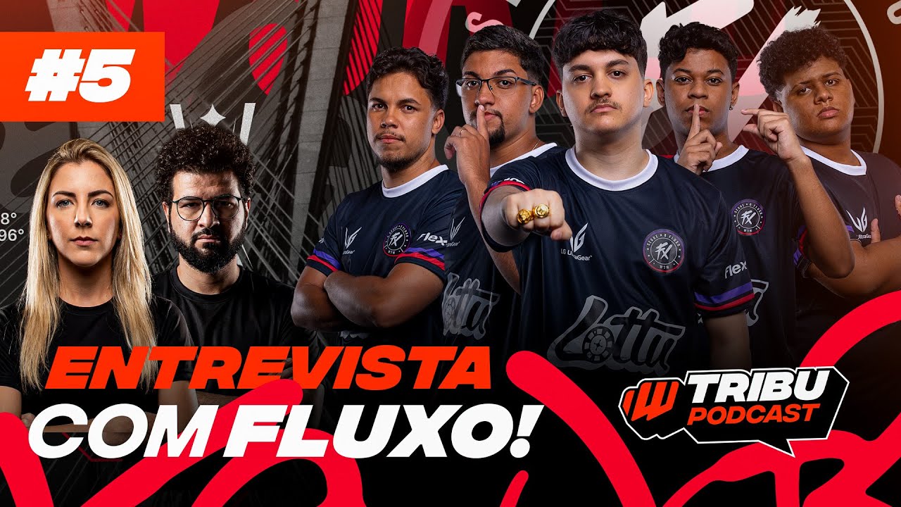 Tribu Podcast #05 | Entrevista exclusiva com Fluxo, campeões da NFA World 2026