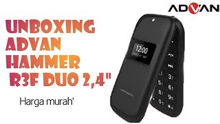 Unboxing Advan Hammer R3F DUO 2,4\
