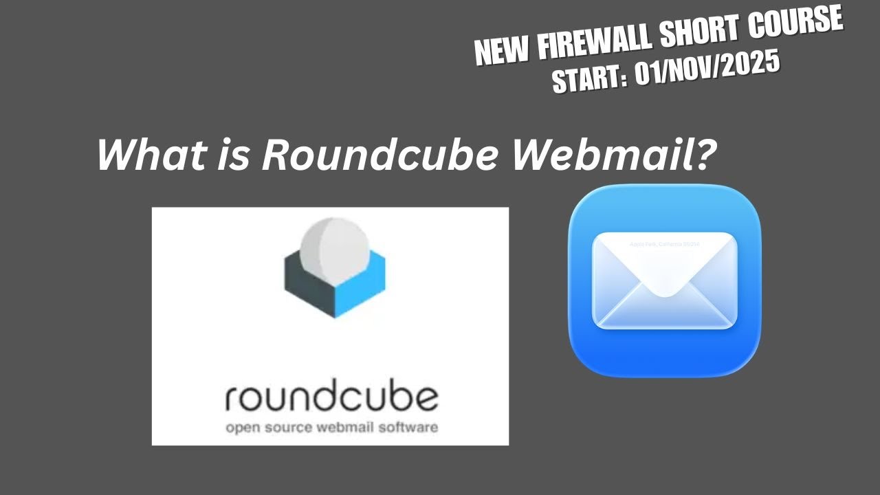 understanding Webmail roundcube open source - YouTube