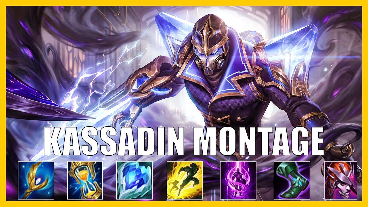 NEW KASSADIN MONTAGE ON S13 - BEST PLAYS