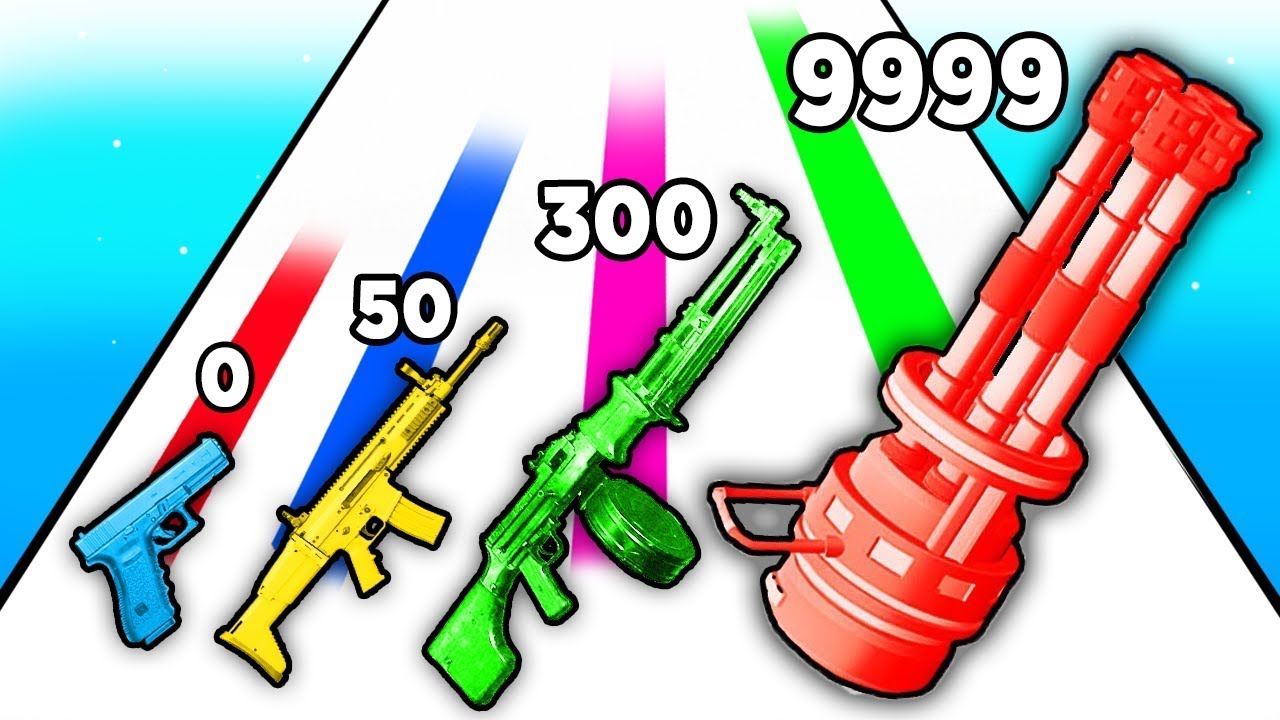 Cree un ARMA de MÁXIMO NIVEL! 3