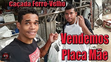 Caçada No Ferro-Velho (Vendemos 8 KG De Placa Mãe)