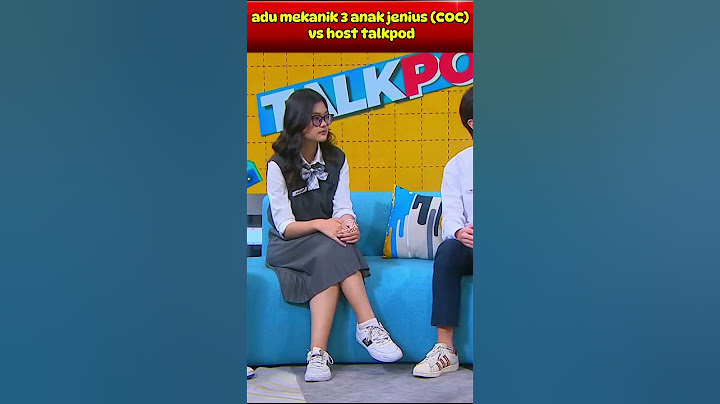 ketemu 3 anak jenius (coc) surya, jegel dan eca nyerah #shorts #talkpod