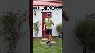 Day 18/366: 18 Juggles! #golf #golfswing #golfer #golflife #golfing