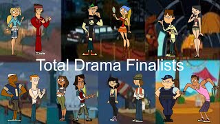 Total Drama Finalists