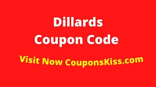 Dillard's Coupon Codes 20% off 2024 | Dillard's Shoes Sale at 70% off by CouponsKiss 125 views 9 months ago 1 minute, 17 seconds