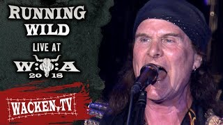 Running Wild - Soulless - Live at Wacken Open Air 2018