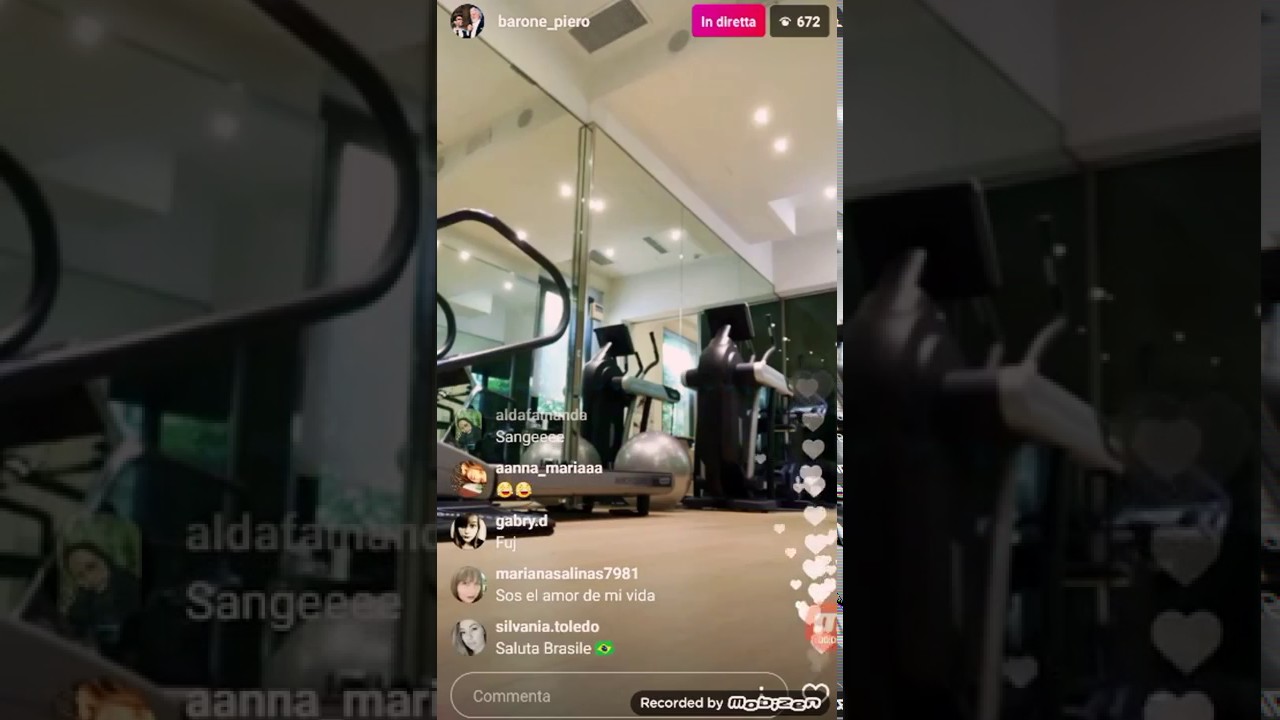 Piero Barone Workout first part...  Thalia feat. Maluma desde esa noche