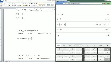 IM 1 Hnr  Sequence 1.6 RSG HW Solution