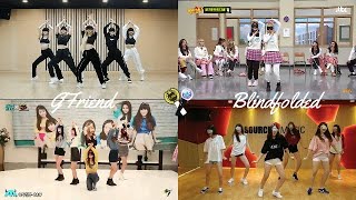 GFriend Blindfolded Dance Compilation (Updated)