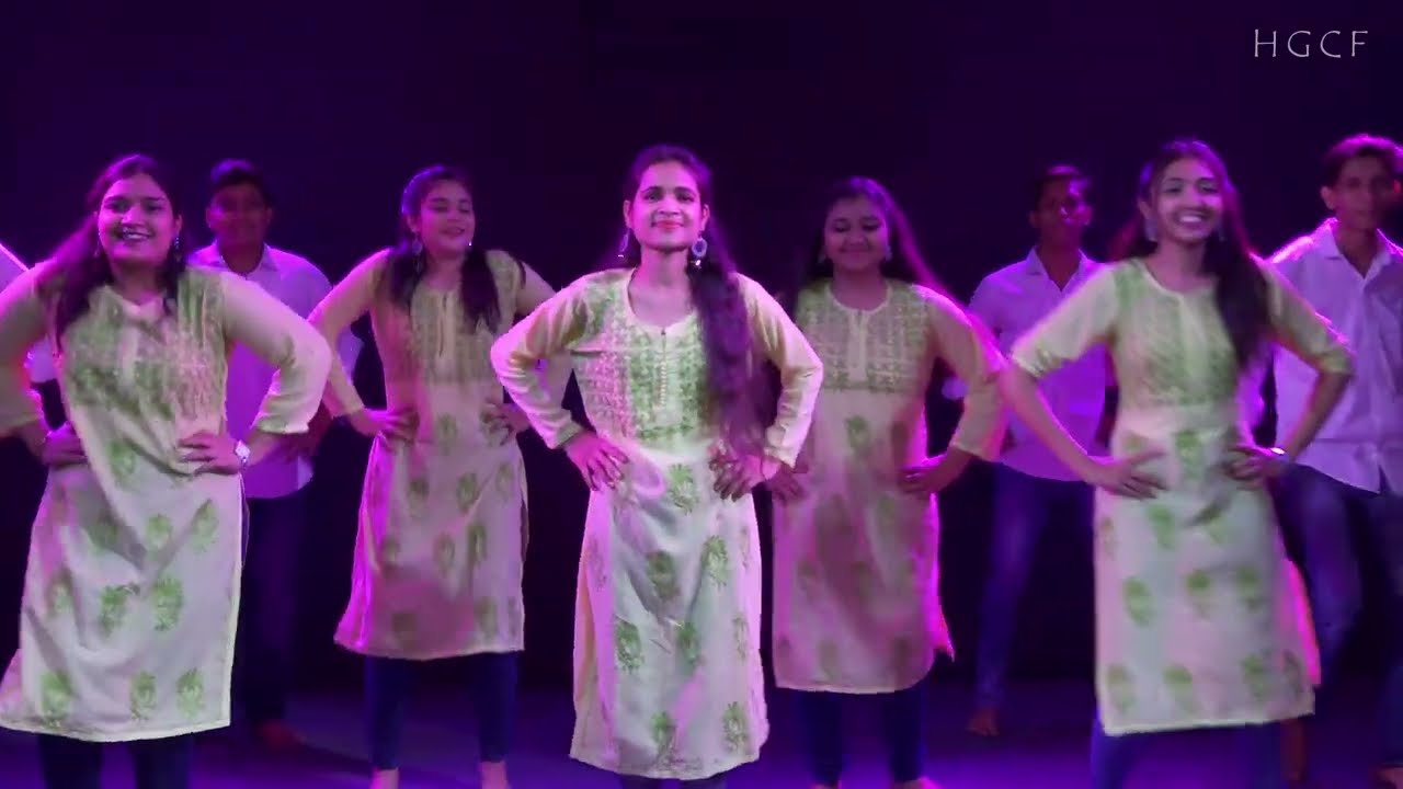 Padh Ke Kalaam Dekh Lo | Christian Group Dance | Easter 2023 | HGCF Youth
