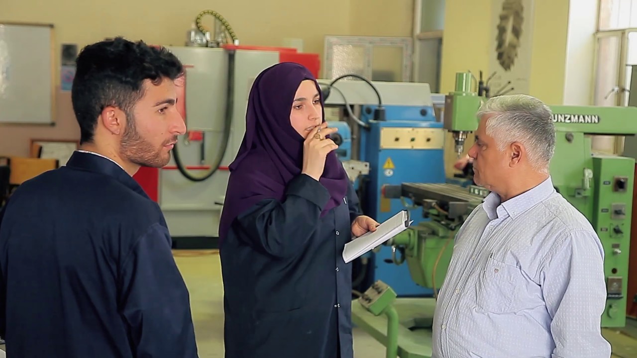 کورتیەک لسەر زانکویا پولیتەکنیکى یا دهوک