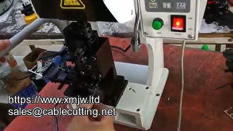 WPM 1500 Hot Sales Semi automatic Terminal Crimping Machine