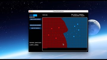 Using Wekinator to explore supervised learning classifiers