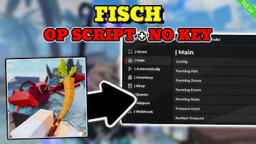 *NEW* Fisch OP Script (ITEM SHOP , AUTOFARM , AUTO SELL, AUTO CATCH FISH, TELEPORT & MORE) PASTEBIN
