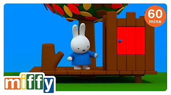 Miffy and the Playhouse | Miffy | Cartoons for kids