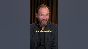 Ralph Fiennes Says 