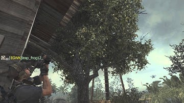 MW3 Epic Grenade Launcher Across the Map (Village)