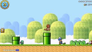 Mario Editor - Custom Level (SMJW 1-1)