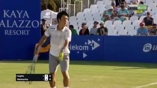 japanese tennis player Sugita get ATP250