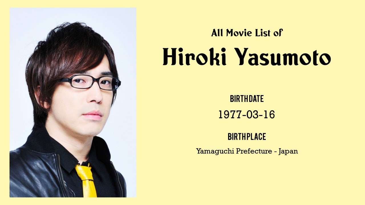 Hiroki Yasumoto Movies list Hiroki Yasumoto| Filmography of Hiroki Yasumoto