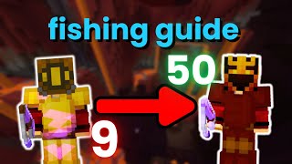 Mathematically Backed Fishing PROGRESSION Guide (Hypixel Skyblock)