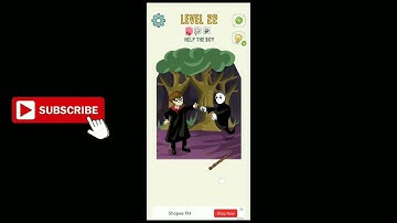 DOP: Displace Object Puzzle Level 22 Help the boy