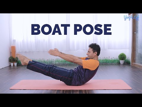 Boat Pose / Navasana | How to do | Benefits | Contraindication