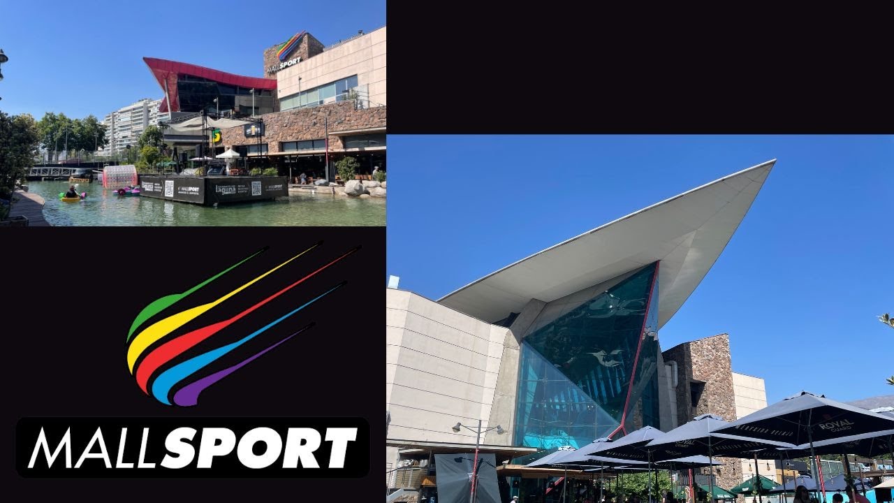 Mall Sport Las Condes | Walking Tour Santiago 2025 | HD.