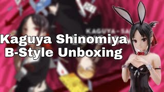 Kaguya Shinomiya B-style unboxing