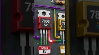 12V Power Supply Circuit | 7805 7809 7812 Voltage Regulator Connection Explained in Hindi