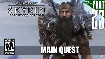 Skyrim Mods: Main Questline | Haming the Druid Gameplay Part 23